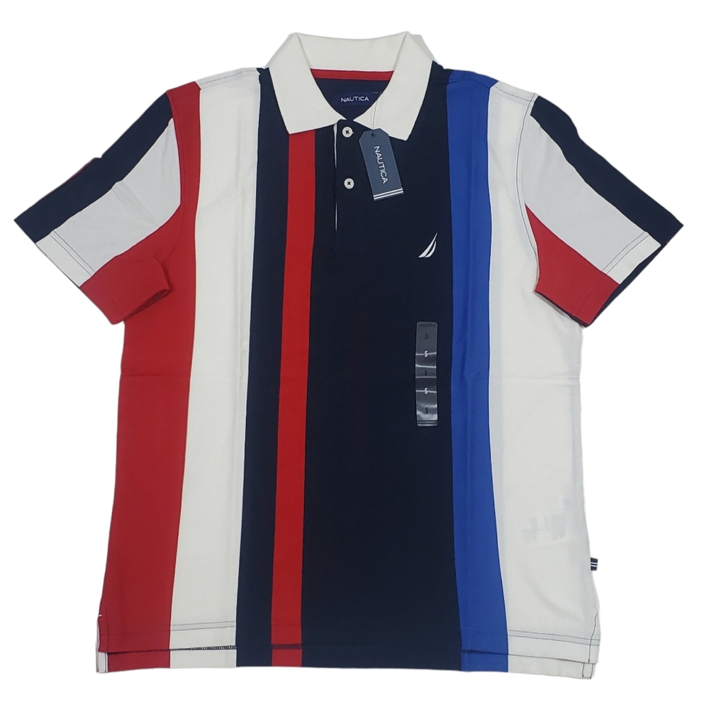 NAUTICA Stripped Polo Shirt